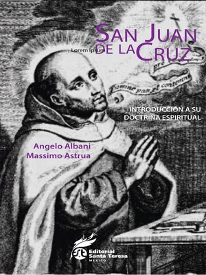 cover image of san Juan de la Cruz. Introducción a su doctrina espiritual